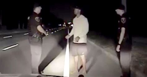 Tiger Woods Dui Dash Cam Arrest Video Full Video Released By Jupiter