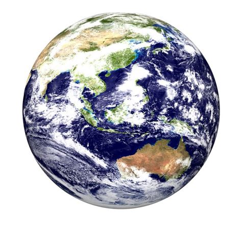 Earth Globe Stock Photo By ©shtanzman 11557656