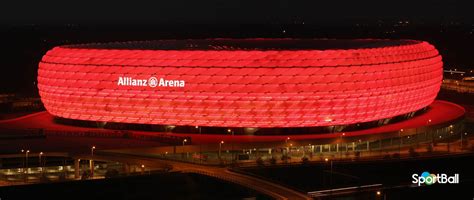 München stadion gmbh general contractor: Allianz Arena Bayern Munich - SportBall