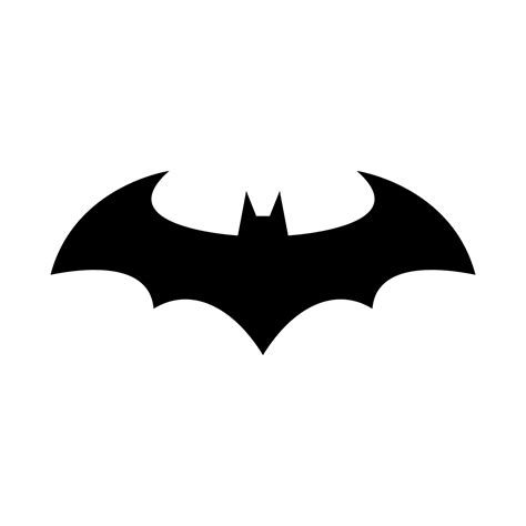 Logo De Batman Señal De Batman Sobre Fondo Blanco 16833888 Vector En