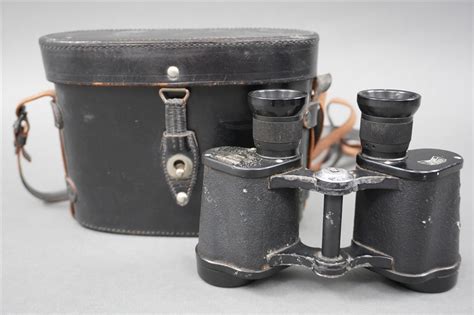 Original German Wwii 6 X 30 Binoculars