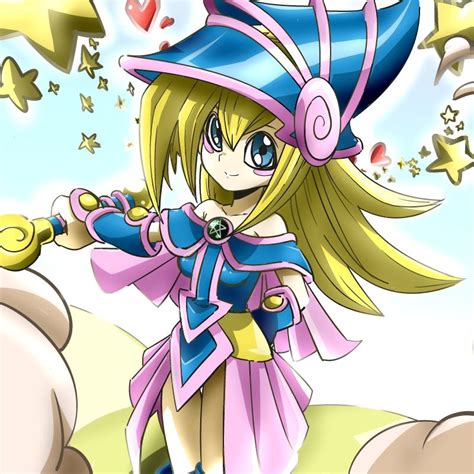 Toon Dark Magician Girl Fanart Zerochan Anime Image Board Anime