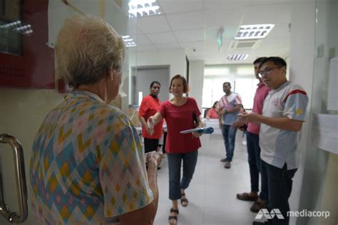 Mask collection starts mar 1 at 10am and ends mar 14 at 11.59pm. Minimal queues, thin crowds: First day of free mask collection largely proceeds without a hitch ...