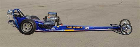 Mongoose In His Prime Tom Mcewens 68 Top Fuel Dragster Heads To