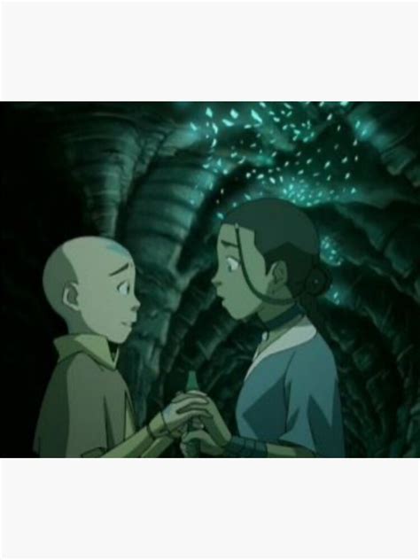 Katara Offers To Heal Zuko Scar Avatar Photographic Print For Sale By Modud Redbubble