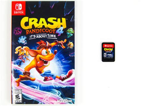 Crash Bandicoot 4 Its About Time Nintendo Switch Retromtl
