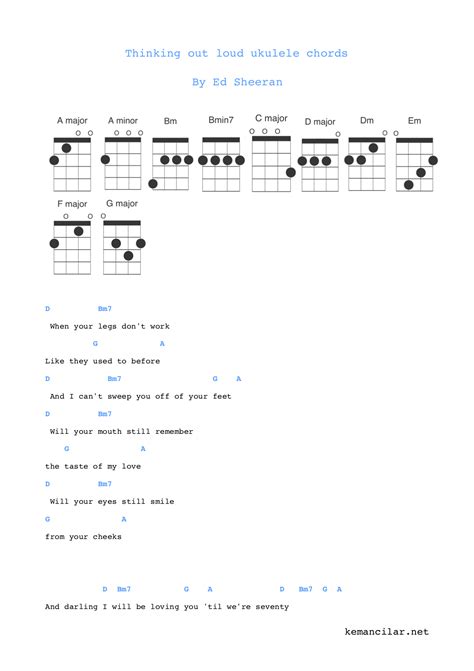 Grow Old With You Ukulele Chords C F G Sheet And Chords Collection