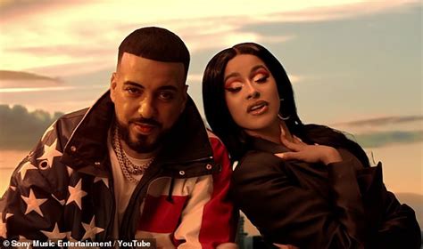 Cardi B Gets Racy As She Flaunts Her Peachy Posterior In French Montana