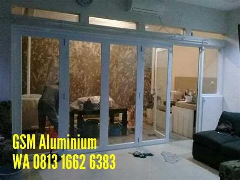 Diskon kontraktor, harga pintu kaca terbaik. KUSEN ALUMINIUM GARUDA: Harga Pintu Lipat Aluminium Kaca ...