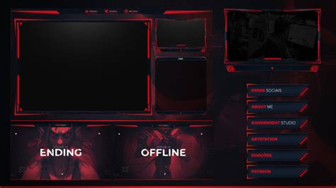 Design Professional Twitch Overlay By Joaopauloruocco Fiverr