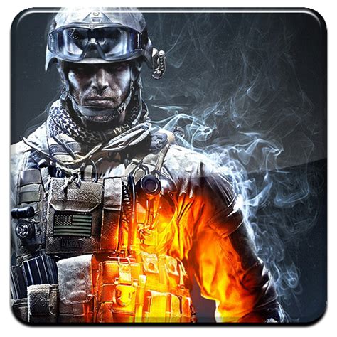 Battlefield 3 Hq Dock Icon Png By Djblackpearl On Deviantart