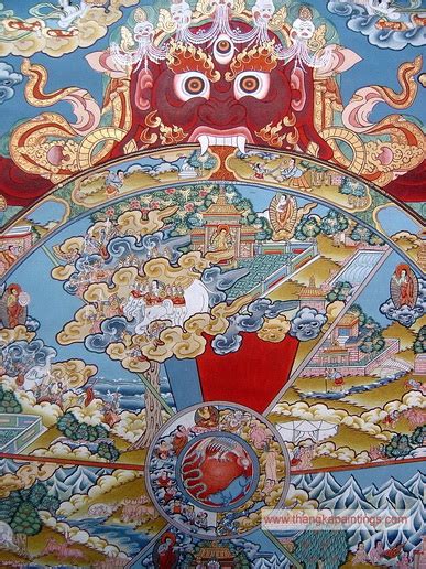 Ten Spiritual Realms Tibetan Buddhist Encyclopedia