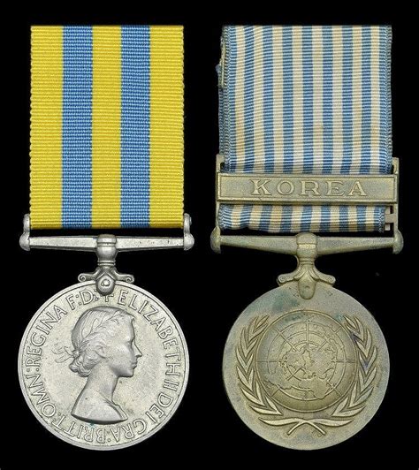 Sold Price A Collection Of Korean War Medals 1950 53 September 2