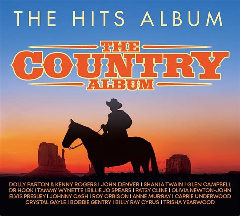 amazon the hits album the country album various 輸入盤 ミュージック