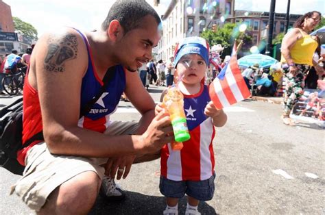Having the opportunity to enjoy authentic puerto rican food is a highlight of many visitors' experiences. Celebrators prepare for the Puerto Rican Day Parade in ...
