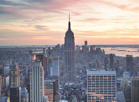 New York Skyline Wallpapers Top Free New York Skyline Backgrounds