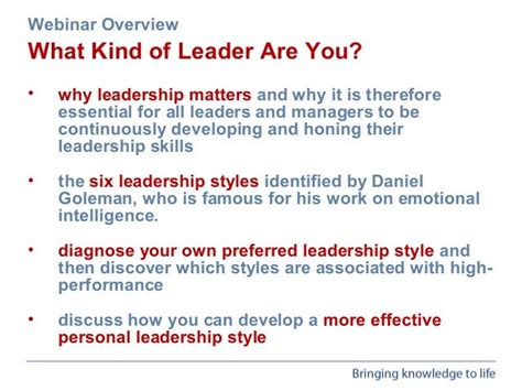 What Kind Of Leader Are You