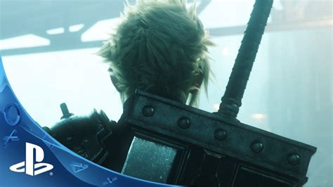 Square Enix Jobbar Fortfarande På Final Fantasy Vii Remake Är Inte
