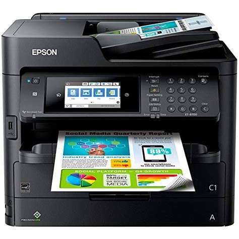 Top 5 Inkjet Printers With Refillable Ink Tanks No More Expensive Ink