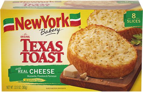 Texas Toast With Cheese New York Bakery