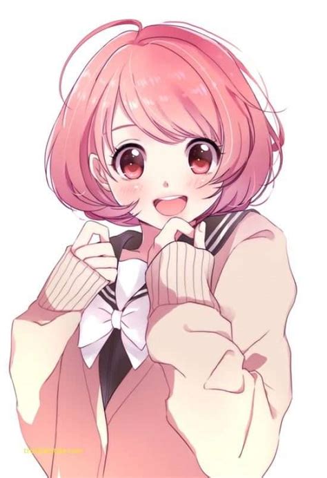 The anime hair colour grid: Lovely Cute Short Anime Hairstyles | TrueHairstyle