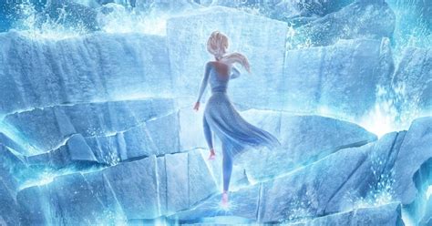 Frozen 2 Shows Off Elsas New Powers Cbr