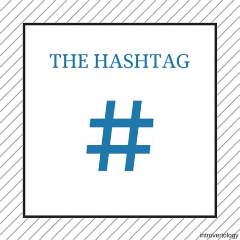 How To Use Hashtags On Twitter Introvertology
