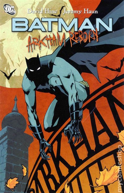 Batman Arkham Reborn Tpb 2010 Dc Comic Books