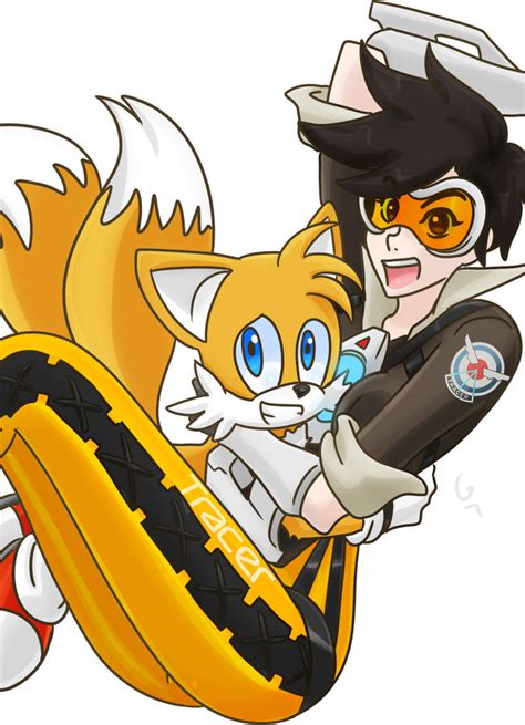 Tails And Tracer By Toitimbypub On Deviantart