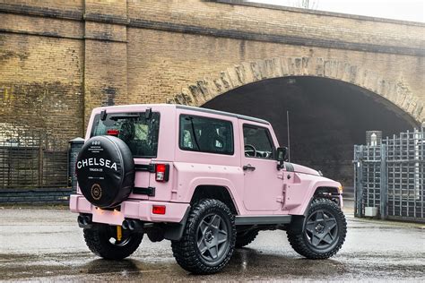 Become The Talk Of The Town With This Pink Jeep Wrangler Carscoops