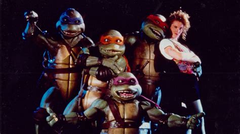 teenage mutant ninja turtles 1990 taste