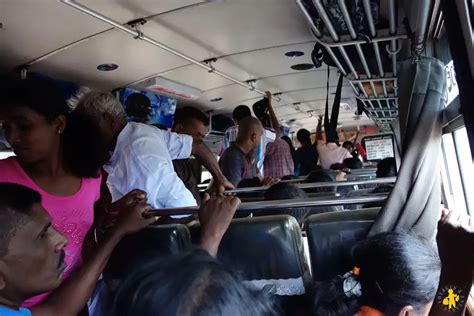 Transports Au Sri Lanka Pour Les Familles Bus Train Tuk Tuk Blog