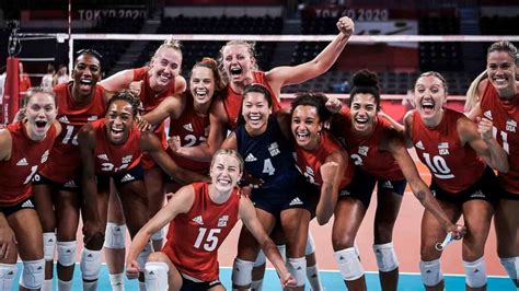 tokyo olympics women s volleyball usa vs roc live stream preview and prediction for 31 july