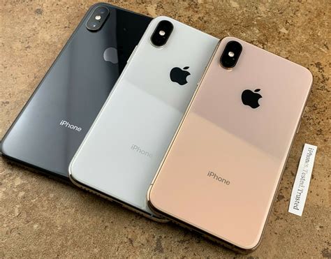 Excellent Apple Iphone Xs Max Atandt 64gb256512gb Space Gray