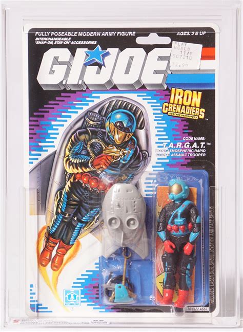 1989 Hasbro Gi Joe Carded Action Figure Targat