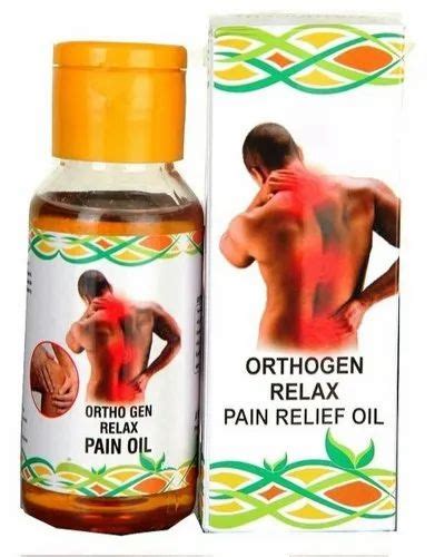 Ayurvedic Pain Oil 60 Ml Non Prescription Rs 150 Bottle Ayur Gen