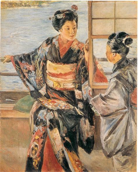 Japón Cultura Y Arte Pintura Moderna Japonesa La Pintura Yōga Del