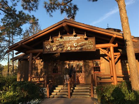 The Cabins At Disneys Fort Wilderness Resort