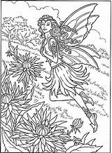 Coloring Pages Fairy Garden Evil Printable Getcolorings Adults sketch template
