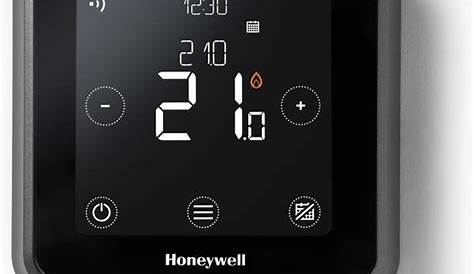 bol.com | Honeywell Lyric T6 Slimme Thermostaat Zwart - Bedraad