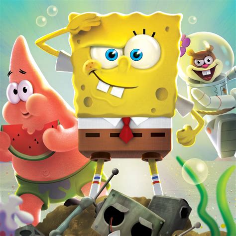He wakes up and cheerfully prepares for the opening ceremony for the krusty krab 2. SpongeBob SquarePants: Battle For Bikini Bottom Rehydrated ...