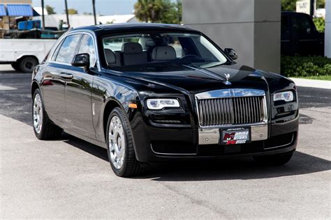 Used 2015 Rolls Royce Ghost Ewb For Sale 189900 Marino