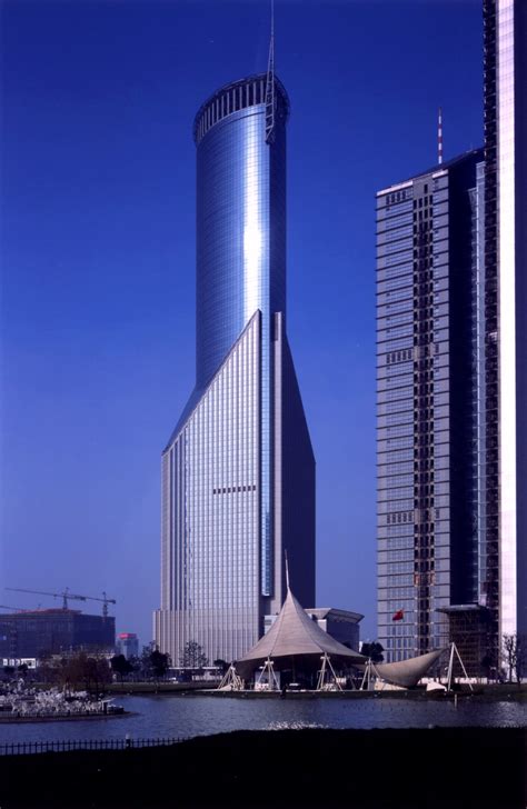 Bank Of China Tower Shanghai Office Projects Nikken Sekkei Ltd
