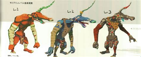 Image Moblin Concept Art Botw Zeldawiki Fandom Powered By Wikia