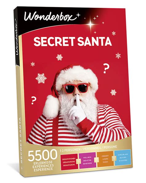 Coffret Cadeau Secret Santa Wonderbox