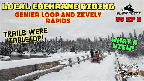 Riding The Genier Loop And The Zevely Rapids Trail Local Cochrane