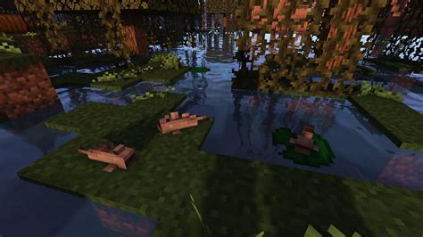 Odd Water Mobs Screenshots Mods Minecraft