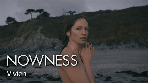 Nude Cold Water Swimming With British Model Vivien Solari YouTube