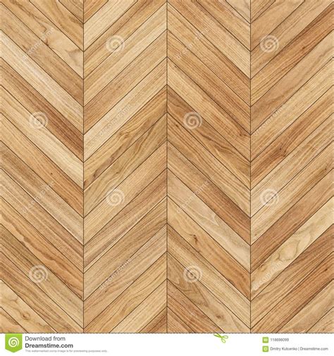 Seamless Wood Parquet Texture Chevron Light Brown Stock Image Image