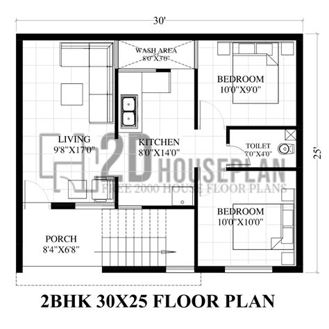 30x30 Floor Plans Best 900 Sqft Floor Plan As Per Vastu